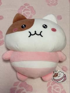 もちにゃみ BIGぬいぐるみ パジャマ ピンク プライズ