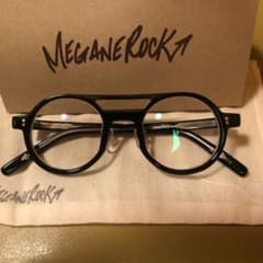 MEGANEROCK vecter009 BLACKのサムネイル