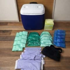 愛帽 頭皮冷却4時間分 フルセット - メルカリ