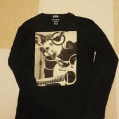 HYSTERIC GLAMOUR　ロンT　黒のサムネイル