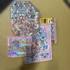 ImmerSive ステッカーブック 3D立体シーン 3冊セットのサムネイル