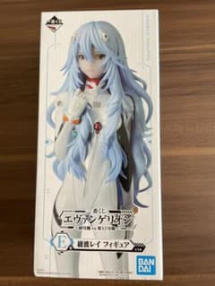 エヴァンゲリオン一番くじE賞綾波レイフィギュア送料込のサムネイル