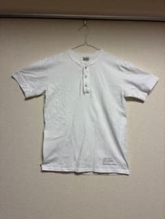 AVIREX ヘンリーネック Tシャツ ホワイトのサムネイル