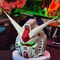 ガンダム ヘッドディスプレイ LED発光モデル ガンダム ヘッドディスプレイモデル - メルカリ