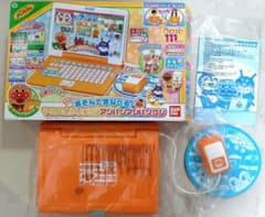 アンパンマン あそんでまなべる！マウスでクリック！アンパンマンパソコンのサムネイル