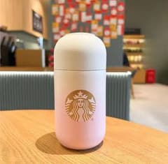 Starbucks タンブラー ピンク グラデーション ミニボトルのサムネイル