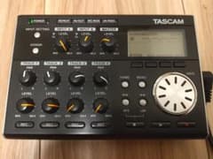 TASCAM DP-004 マルチトラックレコーダー 本体 ACアダプター付のサムネイル