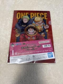 반다이의 제일 복권 [ONE PIECE 미라이 섬 에그 헤드]의 클리어 파일