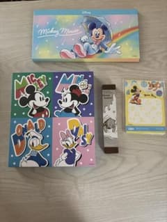 나*루님 Disney Mickey Mouse 메모장, 핸드타월, 볼페
