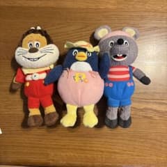 にこにこぷん　ぬいぐるみのサムネイル