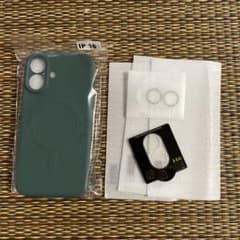 iPhone16 カバー　ガラスのサムネイル