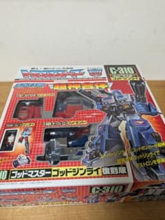 トランスフォーマー C-310 ゴッドマスター ジンライ 当時物 トランスフォーマー C-310 ゴッドマスター・ゴッドジンライ 復刻版