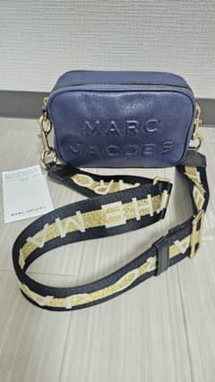 MARC JACOBS ショルダーバッグ ネイビーのサムネイル