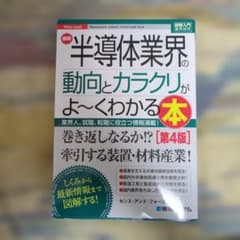 最新半導体業界の動向とカラクリがよ～くわかる本 : 業界人、就職、転職に役立つ…のサムネイル
