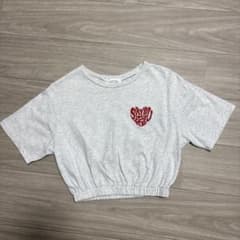 Say You Love Me ロゴ 半袖 Tシャツ グレー Mサイズのサムネイル