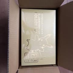 ポケモンカードゲーム 25th ゴールデンボックス 新品未開封シュリンク付きのサムネイル