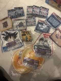 朝限定値下げ‼️《新品未開封》ドラゴンボール一番くじ　下位賞　F賞G賞I賞H賞J賞のサムネイル