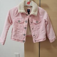 GAP ピンク コーデュロイ ジャケット 100のサムネイル