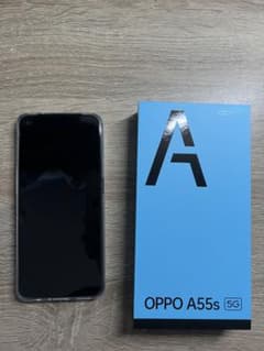 OPPO A55s 5G simフリーのサムネイル