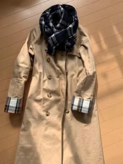 カシミアショール　無印良品のサムネイル