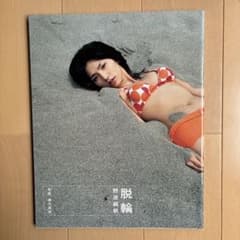 【値下げ】脱輪 野波麻帆 写真集 藤代冥砂 初版のサムネイル