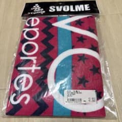 新品未使用　スボルメ　タオル　ピンクのサムネイル