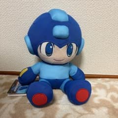 ロックマン ぬいぐるみ Mぬいぐるみ SEGA プライズ