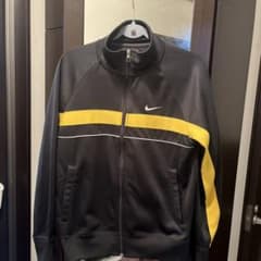 NIKE ジャージ ダークグレー　イエローのサムネイル
