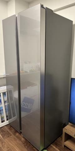 タイムセール AQR-SBS48K（S）AQUA 冷蔵庫　大容量　フレンチドアのサムネイル