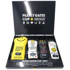 パーリーゲイツカップ2024ヘッドカバー４点セット 非売品 PEARLY GATES 2024年モデル 非売品 ヘッドカバー [M7976] - メルカリ