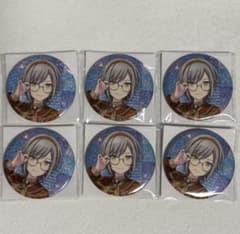 プロセカ 日野森志歩 グリッター缶バッジ 特典 48B - メルカリ