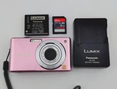 Panasonic LUMIX DMC-FS6ピンク デジタルカメラ - メルカリ