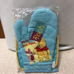 新品★ミトン(鍋つかみ)&鍋敷きのセットのサムネイル
