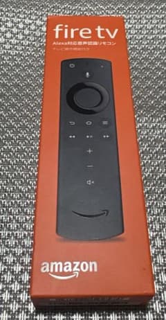 Amazon Fire TV リモコン 第2世代 純正 開封のみ 美品のサムネイル