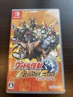 Nintendo Switch ウルトラ怪獣モンスターファームのサムネイル