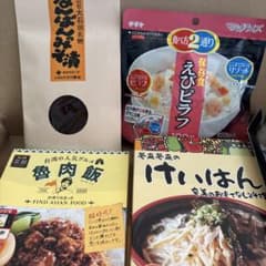 レトルト食品セットのサムネイル