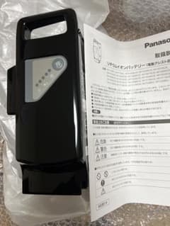 パナソニック リチウムイオンバッテリー NKY491B02Bのサムネイル