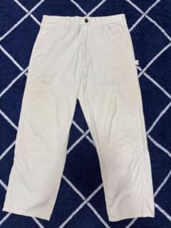 STANLEY W32 L30 usa製 ダブルニー ペインターパンツ STANLEY W32 L30 usa製 ダブルニー ペインターパンツ - メルカリ