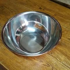 ステンレスボール　27㎝のサムネイル