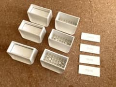 WAKAI ディアウォール ホワイト（白）2×4材専用壁面突っ張りシステムのサムネイル