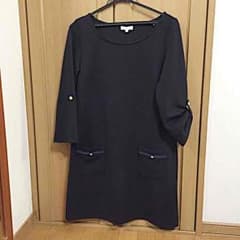 値下げしました！ロペピクニック ワンピース 黒のサムネイル