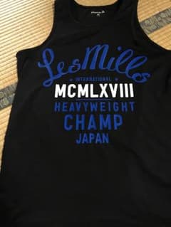 lesmills タンクトップのサムネイル