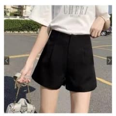 ブラック ショートパンツ Sのサムネイル