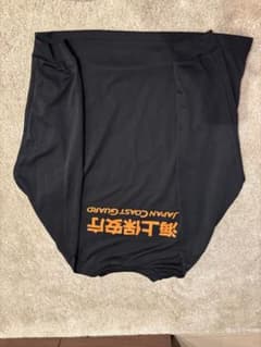 海上保安庁Tシャツオレンジ長袖のサムネイル