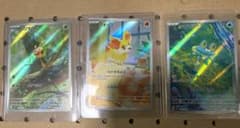 御三家ARセット ポケモンカード ハリマロン ケロマツ フォッコのサムネイル