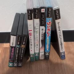 PSP・DS ソフト まとめ売り 8本セットのサムネイル