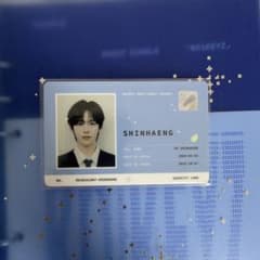 KO1KEYZ SHINHAENG IDカードのサムネイル