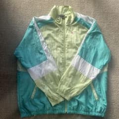 Champion 나일론 재킷 2XL 라이트 그린