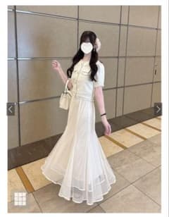 チュールマーメイドスカートのサムネイル