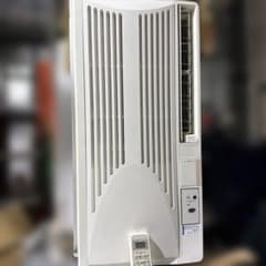 KOIZUMI 窓用エアコン KAW-1662 2016年製窓枠リモコン付き - メルカリ